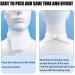 REMEK Shower Stoma Protector | Neck Shield for Laryngectomy & Tracheostomy - Protect Your Stoma Safely - Buy Online on GoSupps.com