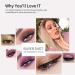 ETEDES Glitter Liquid Eyeliner - Waterproof Metallic Shimmer Eyeshadow in Glitter Silver - Buy Online on GoSupps.com