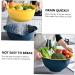 FUNOMOCYA Housewarming Ideas Drain Basket with Lid with Cover Cleaning Rack re-usable Housewarming Ideas - Buy Online on GoSupps.com