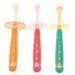 Beaupretty 3pcs Toothbrush Tooth Cleaning Brush Teeth Cleaner Detergent Nano-material