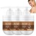 XUSHAOLUN Set of 3 firming body lotions moisturizing smoothing nourishing absorbs quickly non-greasy daily moisturizing cream for dry and firm skin
