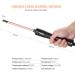 9mm Small Curling Wand for Thin Hair - Ceramic Barrel Curling Iron with Adjustable Temperature - 3/8 Inch Square - Buy Online on GoSupps.com