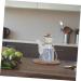 Zerodeko 2pcs Ceramic Soy Sauce Pot Seasoning Container Shoyu Dispenser Sauce Container Soy Sauce Dispenser Syrup Ceramic Soy Sauce Container Syrup Dispenser Oil Storage Tank Ceramics Wood 7X7X12CMx2pcs Assorted Colorx2pcs - Buy Online on GoSupps.com
