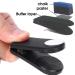 Heitune Portable Mute Billiard Chalk Holder Clip - Professional Snooker Accessory - Black | International Shipping Available - Buy Online on GoSupps.com