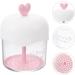 Baluue Face Cleansers Foam Maker Shower Bath Shampoo Cup Facial Cleansing Foamer Manual Clear Bubble Maker for Face Wash Skincare Travel Household Pink - Buy Online on GoSupps.com