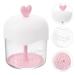 Baluue Face Cleanser Foam Maker - Manual Bubble Maker for Skincare & Travel - Pink Shower Bath Shampoo Cup - Buy Online on GoSupps.com