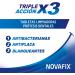  NOVAFIX Novafix - Triple Action Cleaning Tablets - For dentures and orthodontic appliances - Box of 104 units (for economical use) - Buy Online on GoSupps.com