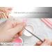 V-Cuticle Knife - Stainless Steel Cuticle Nipper for Perfect Manicure Pedicure & Nail Art | International Shipping - Buy Online on GoSupps.com