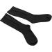 Jauarta 15-20 mmHg Compression Stockings with Zipper - Knee-High Closed Toe - Women's 3XL Black - Buy Online on GoSupps.com