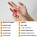 CTR Band Trigger Finger Splint - Support Brace for Curved, Bent, or Locked Fingers - Buy Online on GoSupps.com