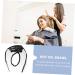 FOMIYES 2pcs Shampoo Funnel Tools Hair Capes Hairdressing Cape Hair Styling Salon Cape Shawl Hair Care - Buy Online on GoSupps.com