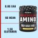Weider Premium Amino Intra Workout Drink - EAA/BCAA with L-Glutamine & Electrolytes Tropical Punch 800g - Boost Energy & Performance - Buy Online on GoSupps.com