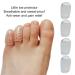 30 PCS Silicone Anti-Friction Toe Protectors - Pinky Toe Sleeves for Corns, Blisters, Ingrown Toenails - Buy Online on GoSupps.com