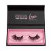Magnetic Eyelashes Luxe Lash | Artificial Magnetic Lashes Made with Synthetic Faux Mink Fiber Comfortable and Natural Lash Extention Look Reusable Up To 60 Times Long Cat Eye 7mm-14mm 1 Pair