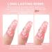 NXJ INFILILA Nude Gel polish 6 Colors Gel Nail Polish Set Milky Nude Pink Gel Nail Polish Kit DIY Nail Art at Home Professional Nail Salon Translucent Nail Polish - Buy Online on GoSupps.com