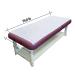 Toa Supply Disposable Non Woven Paper Exam Table Bed Cover White 50 Sheet 1 Roll - Buy Online on GoSupps.com