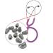 Emivery 10PCS Super Soft Silicone Earplug Eartips for Littmann Stethoscope (Gray) - Buy Online on GoSupps.com