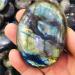 Natural Crystal Play with The Stone Stone Rolling Palmetto Stone 1pcs Randomly Send NaturalReiki Decoration Household qiangang (Size : 180-260g) - Buy Online on GoSupps.com