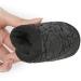 Quick Dry Barefoot Water Shoes for Kids, Women, and Men - Black - Size 7.5-8.5 Women/6.5-7.5 Men - Ideal for Beach, Outdoor, Swim, Yoga Sports - Buy Online on GoSupps.com