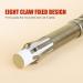 Portable Moxibustion Stick Holder - Mini Moxa Treatment Tools | Handheld Aluminum Moxas for Massage & Wellness - Buy Online on GoSupps.com