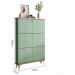 Freestanding Shoe Storage Cabinet Ultra-Thin Shoe Cabinet at Home Entrance Large-Capacity Tipping Bucket Locker Entry Door Entryway Cabinet Luxury Simple Modern Shoe Rack for Slippers Sneakers H - Buy Online on GoSupps.com