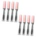 POPETPOP Lash Applicator 8pcs Mascara Tube Eyelash Mascara Makeup Containers Eyebrow Applicator Premium Tubes Bracket Tubular 1 ml (Pack of 1) Pink