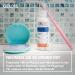 Geldis Daily Cleaner - Braces & Denture Cleaner Gel (100ml) | Best Hygiene for Transparent Masks & Tooth Rails - Buy Online on GoSupps.com