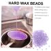 Minkissy Hard Wax Beans - 3 Packs for Hair Removal Sensitive Skin Violet Wax Pearls Beeswax Face Wax - Best for Smooth Skin - Buy Online on GoSupps.com