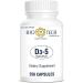 Bio Tech Pharmacal D3-5 Cholecalciferol 250 Capsules - High-Potency Vitamin D Supplement - Buy Online on GoSupps.com