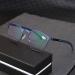 Retro Reading Glasses for Men & Women - +2.00 Photochrome Light Readers | Anti-Eye Load Computer Glasses in Blue - Buy Online on GoSupps.com