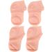 Foot Care Socks 2 Pairs of Elastic Foot Care Socks Comfortable with SEBS Material for Foot Skin Shiny for Moist (BROLEOo0qgi1327a-13) - Buy Online on GoSupps.com