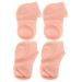 Foot Care Socks 2 Pairs of Elastic Foot Care Socks Comfortable with SEBS Material for Foot Skin Shiny for Moist (BROLEOo0qgi1327a-13)