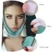 FRCOLOR Elastic 1pc Thin Face Belt Face Tape V Line Facial Lifting Face Shaper Belt Chin Cheek Slim Woman Anti Wrinkle Shaping Belt Mercerized Cloth 60X10.5X1cm Green - Buy Online on GoSupps.com