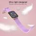 DoSmarter Fitness Tracker Smartwatch | Heart Rate, Blood Oxygen Monitor, Sleep Tracker | Waterproof | Rose Gold+Lavender - Buy Online on GoSupps.com
