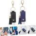 POPETPOP 6 Sets Bottle Case Key Fob Keychain Leather Key Chain Key Chain Bottled Outdoor - Buy Online on GoSupps.com