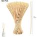 100pcs Rattan Reed Diffuser Sticks - Natural Fibers for Essential Oil Aroma & Room Fragrance | Hating YQ - Buy Online on GoSupps.com
