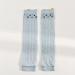 Baby Leg Warmers Mesh 5 Pairs - Stretchy & Breathable Cotton Toddler Leg Sleeves - Buy Online on GoSupps.com