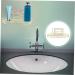 Alipis 3 STK Toothbrush Dispenser & Holder - Stylish Bathroom Storage for Electric Toothbrushes - Wall-Mounted Toothpaste Organizer - Gold Iron Wave Design (28x11.5x9cm) - Buy Online on GoSupps.com