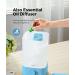 Raydrop 2.5L Cool Mist Essential Oil Humidifier for Bedroom & Office - Blue - Buy Online on GoSupps.com