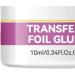  Fmzrbnih NailFoil Transfer Glue 10 ml Manicure adhesive slow-drying sticky top coat gel multi-nail accessory | Professional salon use or home manicure - Buy Online on GoSupps.com