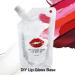 Moisturizing Lip Gloss Base - 100ml Thick Texture for Cosmetic Production | Enhance Moisture & Shine - Buy Online on GoSupps.com