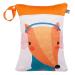 Seaur Naspasche Kita kindergarten large Dry Wet Bag Baby diaper bag for on the way waterproof wet bag washable reusable Organizer bag travel sport pool - 1 piece 30 * 40cm a09 1 piece 30 * 40cm