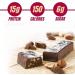 ProtiDiet High Protein Bar - Hazelnut | 7 Servings/Box | High Protein Snack for Weight Loss | International Shipping - Buy Online on GoSupps.com