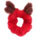 FRCOLOR Christmas Hair Scrunchie Plush Reindeer Antlers Hair Tie Hair Band Hair Bobbles Ponytail Holders Gifts for Girls Women - Buy Online on GoSupps.com