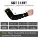 Sosation 3 Pairs Lymphedema Compression Arm Sleeves - Full Arm Support, Graduated Compression, Pain Relief for Arthritis (Black, Size L) - Buy Online on GoSupps.com