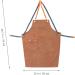 Beaupretty Unisex Jean Apron - Versatile Hairdressing Styling & Grill Apron for Men Women & Kids | Durable Denim Barber & Salon Apparel - Buy Online on GoSupps.com