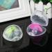2 PCs Transparent Pacifier Box - Portable & Dustproof Storage Container for Babies - Buy Online on GoSupps.com