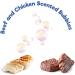 Y L Pet Bubbles Set - Chicken Beef Scented Meaty Dog Puppy Interactive Toys Playtime - Pack of 5 Summer Fun Stimulating - Buy Online on GoSupps.com