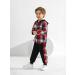 Naiyafly Toddler Boys Red Plaid Hoodie & Pants Set | Kids Outfit 5-6 Years - Buy Online on GoSupps.com