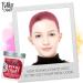 Punky Poppy Red Semi Permanent Hair Color - Vegan, PPD & Paraben Free, Vibrant Dye, Easy to Apply, Lasts 35 Washes - 3.5oz - Buy Online on GoSupps.com